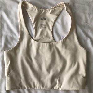 Girlfriend Collective Paloma Bra Ivory